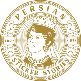 Persian Sticker Stories Logo